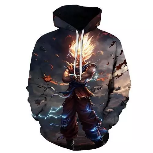 Sweat Dragon Ball Z Goku Super Guerrier – Image 3
