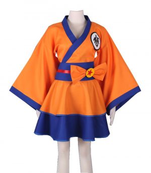 Kimono Dragon Ball Z