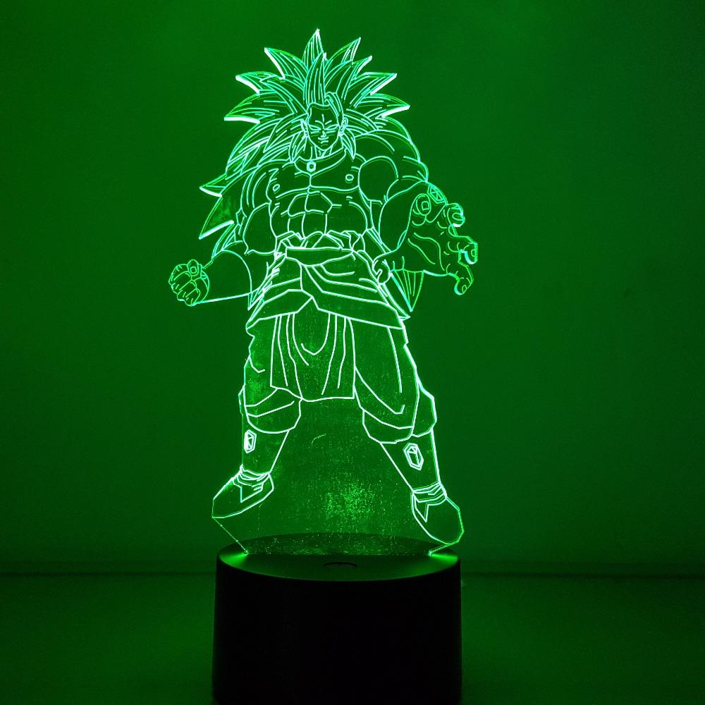 Lampe 3D Broly