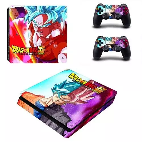 Stickers PS4 Dragon Ball Z Goku Kamehameha (SLIM) – Image 4
