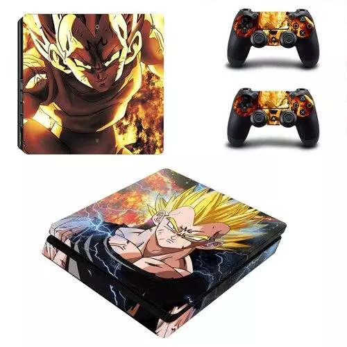 Stickers PS4 Dragon Ball Z Goku Kamehameha (SLIM) – Image 5