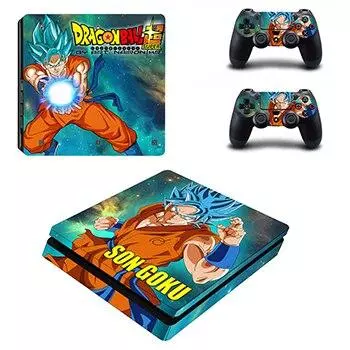 Stickers PS4 Dragon Ball Z Goku Kamehameha (SLIM) – Image 8