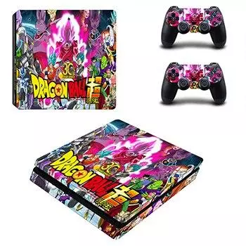 Stickers PS4 Dragon Ball Z Goku Kamehameha (SLIM) – Image 17