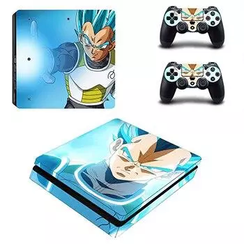 Stickers PS4 Dragon Ball Z Goku Kamehameha (SLIM) – Image 9