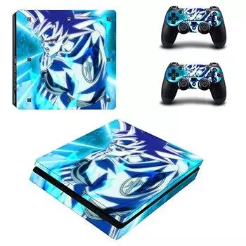 Stickers PS4 Dragon Ball Z Goku Kamehameha (SLIM) – Image 12