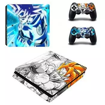 Stickers PS4 Dragon Ball Z Goku Kamehameha (SLIM) – Image 7