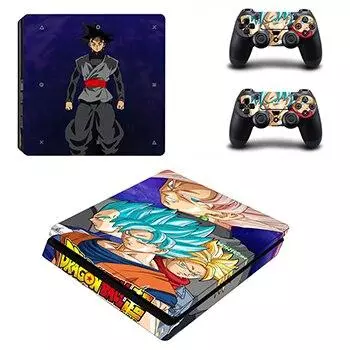 Stickers PS4 Dragon Ball Z Goku Kamehameha (SLIM) – Image 11