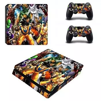 Stickers PS4 Dragon Ball Z Goku Kamehameha (SLIM) – Image 6