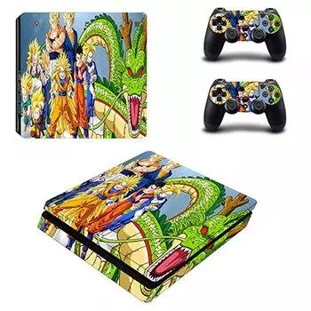 Stickers PS4 Dragon Ball Z Goku Kamehameha (SLIM) – Image 14