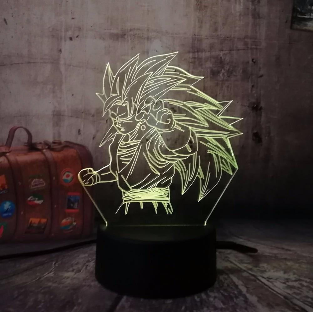 Lampe 3D Dragon Ball Z