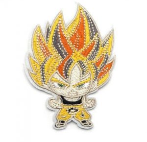 Patch Dragon Ball Z - Super Saiyan