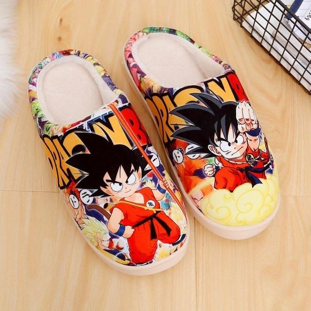 Chaussons Dragon Ball