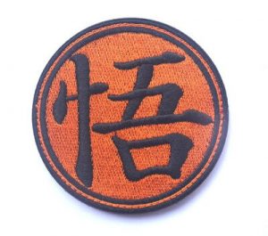 Patch Dragon Ball - Kanji Go