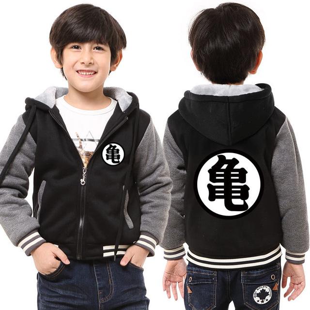 Blouson Dragon Ball Z Enfant