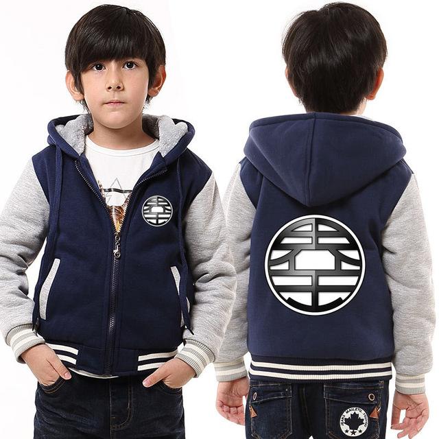 Manteau Dragon Ball Z Enfant