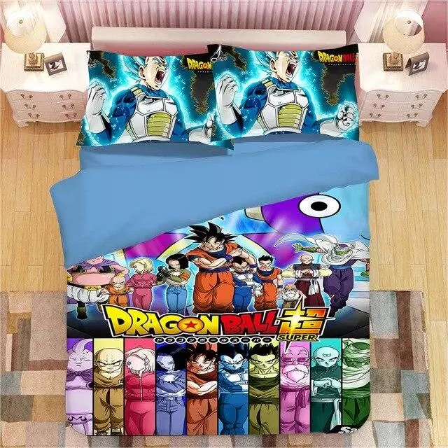 Housse de Couette Tournoi Vegeta Blue