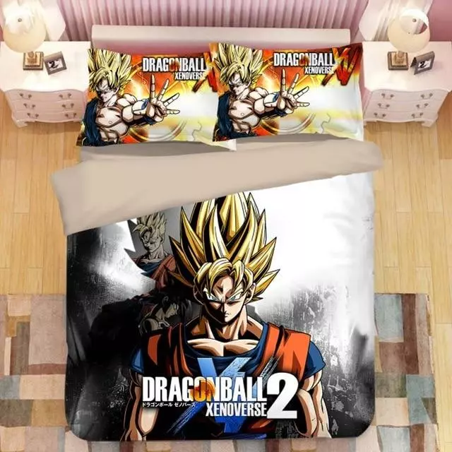 Housse de Couette Dragon Ball Z Jeux