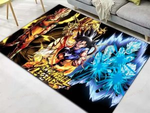 Tapis Dragon Ball Puissance de Sangoku