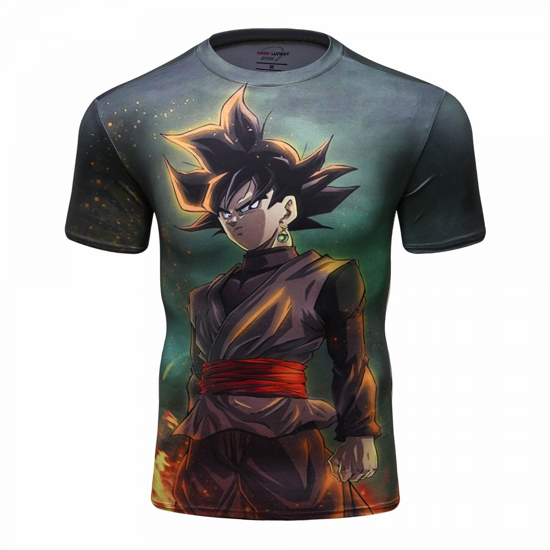 T Shirt Dragon Ball Black Goku