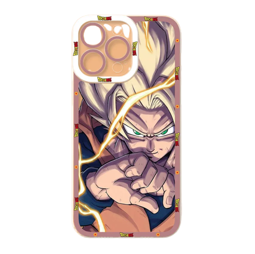 Coque iPhone Dragon Ball Détermination Saiyan