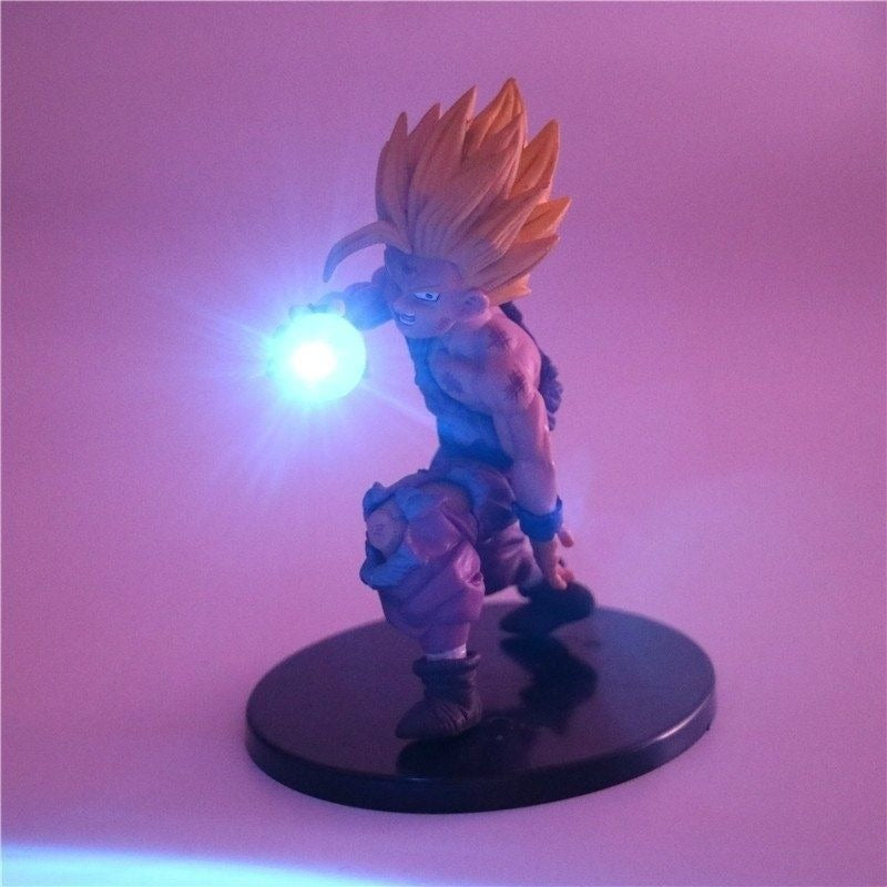 Figurine LED Dragon Ball Z Kamehameha Final