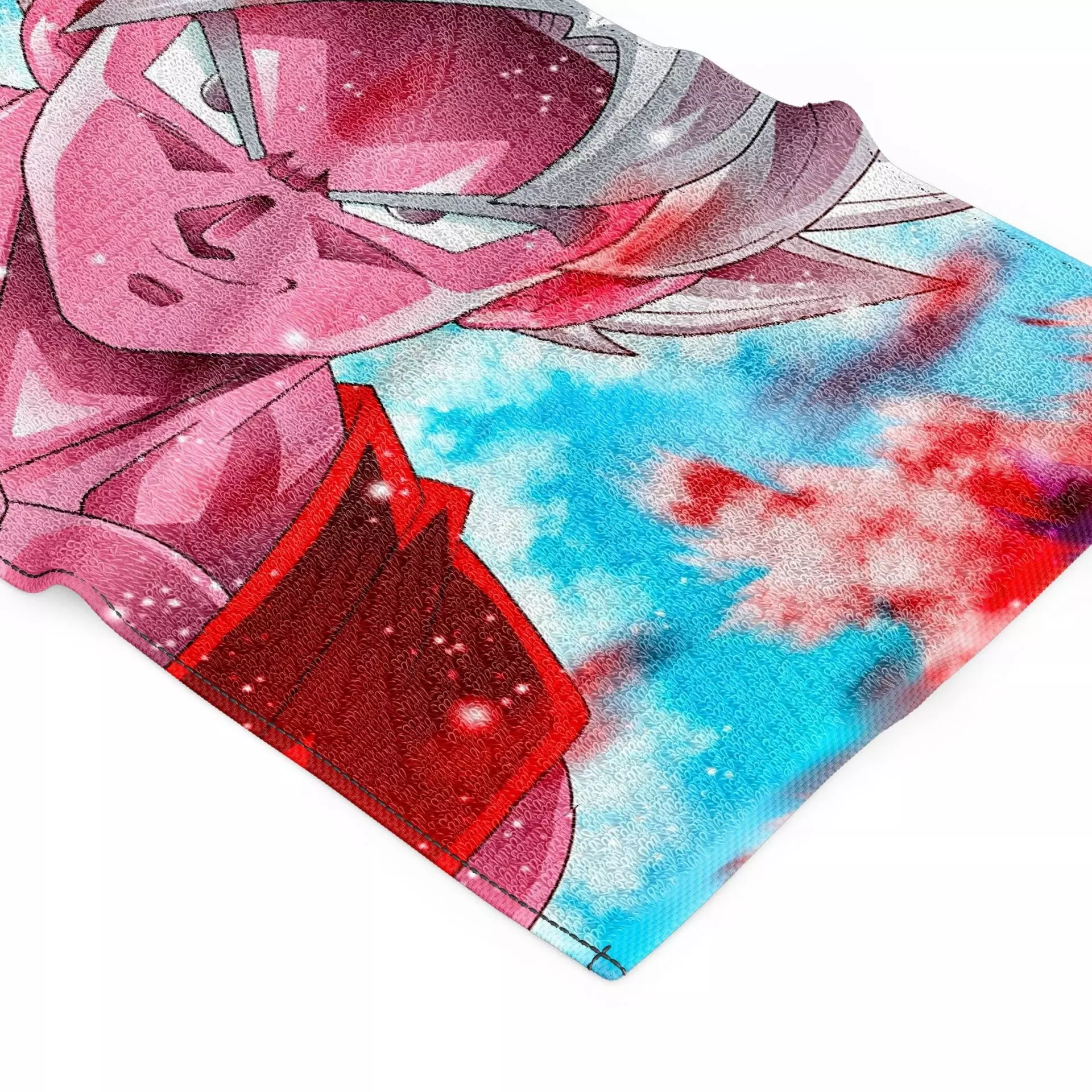 Serviette Dragon Ball Puissance Ultra Instinct – Image 2