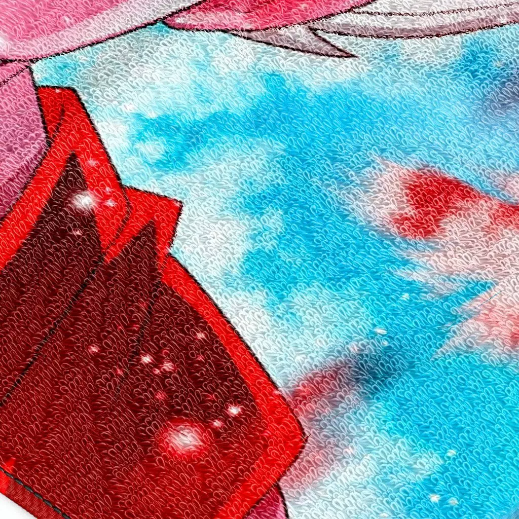 Serviette Dragon Ball Puissance Ultra Instinct – Image 3