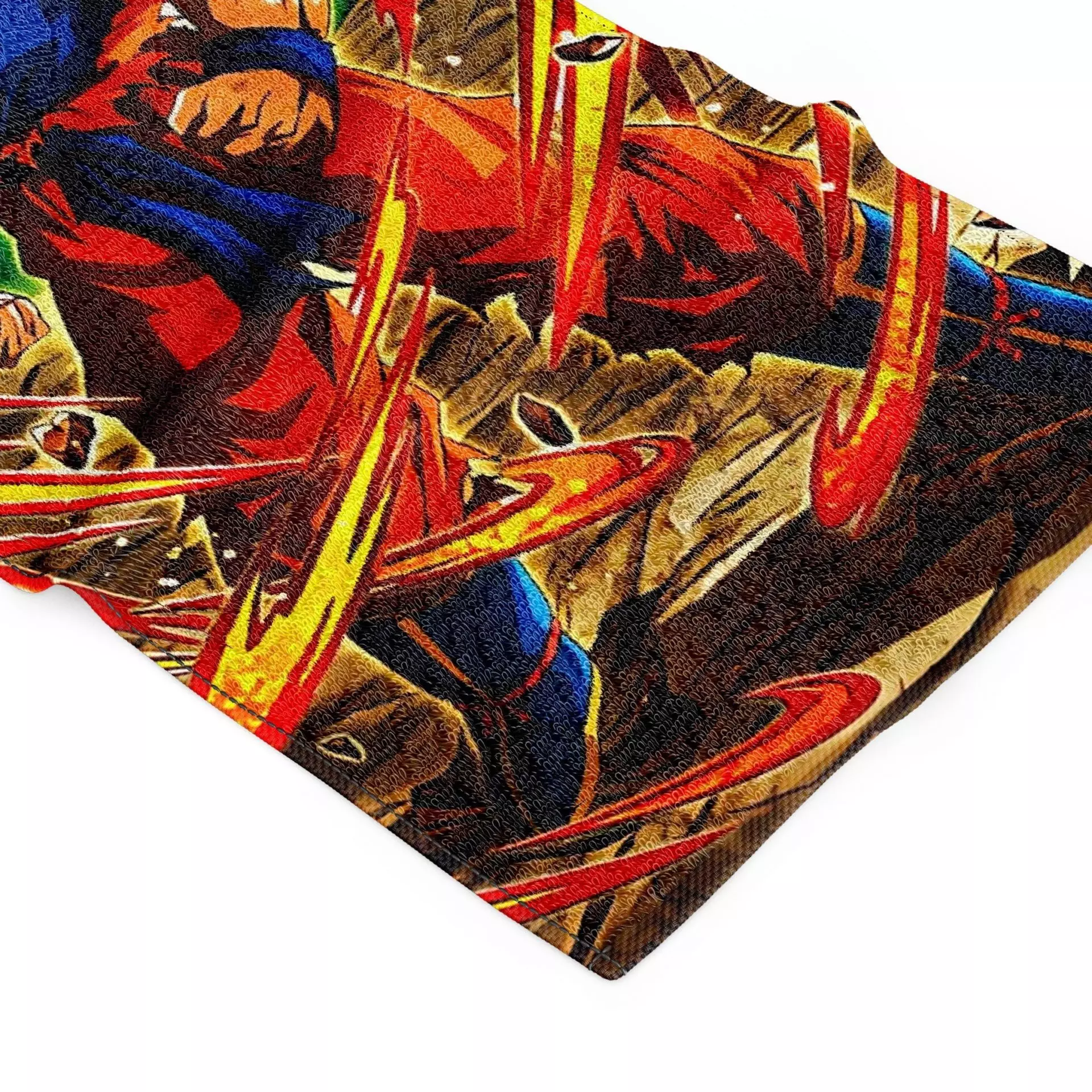 Serviette Dragon Ball Z Goku Puissance Saiyan – Image 2