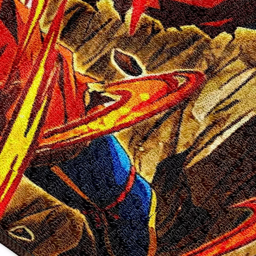 Serviette Dragon Ball Z Goku Puissance Saiyan – Image 3