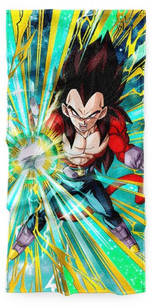 Serviette Vegeta SSJ4