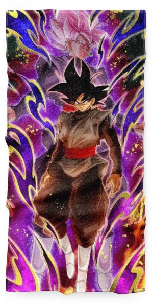 Serviette Black Goku