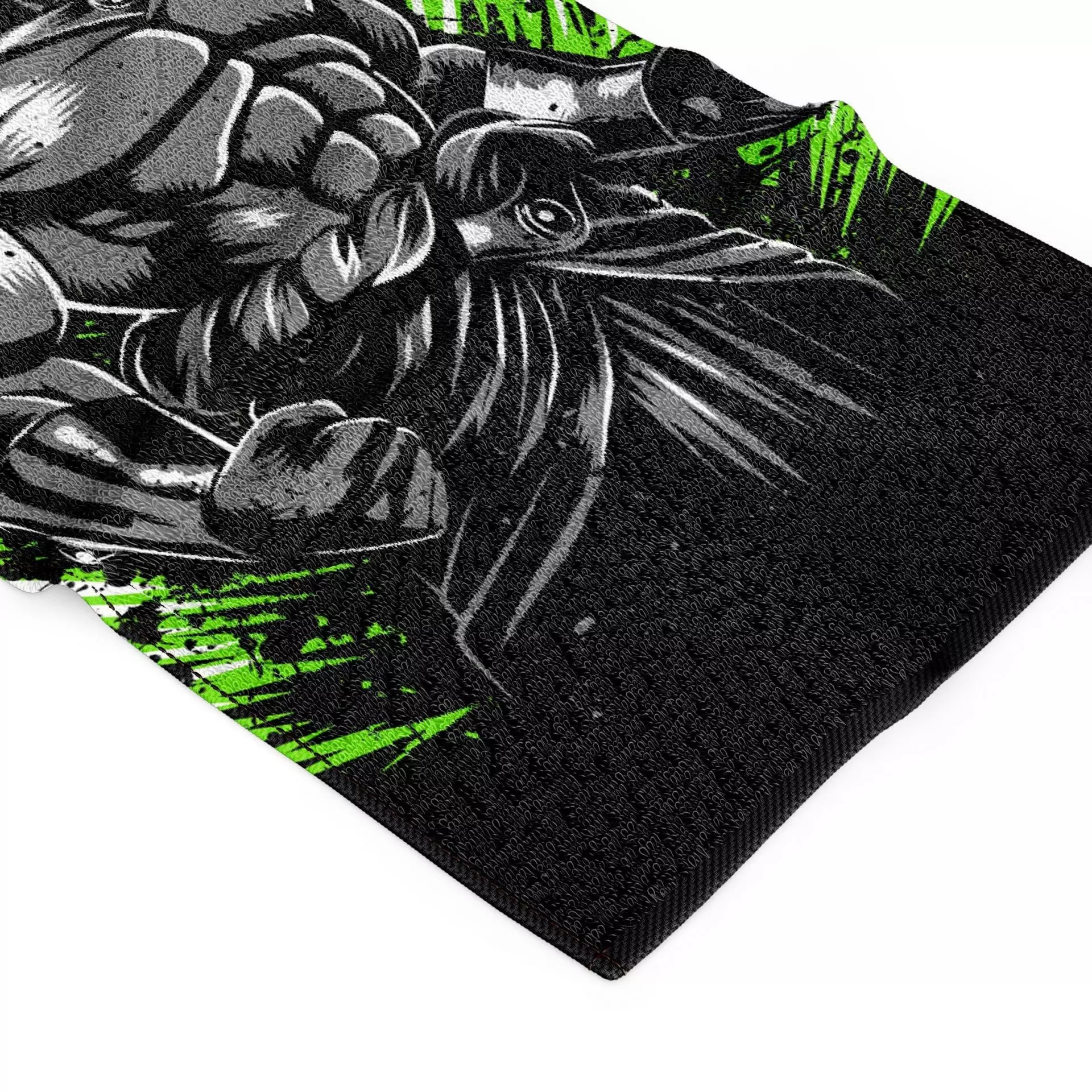 Serviette Dragon Ball Z Broly – Image 2