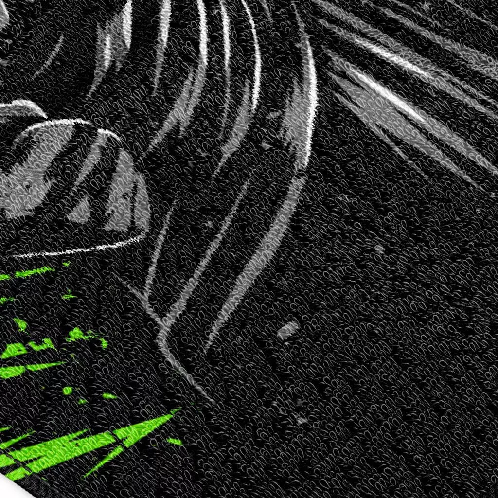 Serviette Dragon Ball Z Broly – Image 3