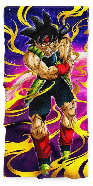 Serviette Bardock DBZ