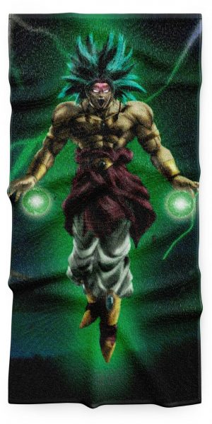 Serviette Broly Saiyan Légendaire