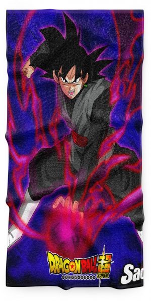 Serviette Méchant Goku