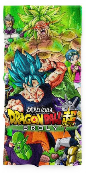 Serviette Film Broly - Dragon Ball Z