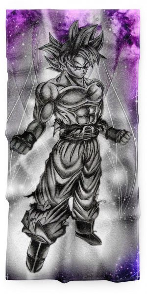 Serviette Dragon Ball Super Goku