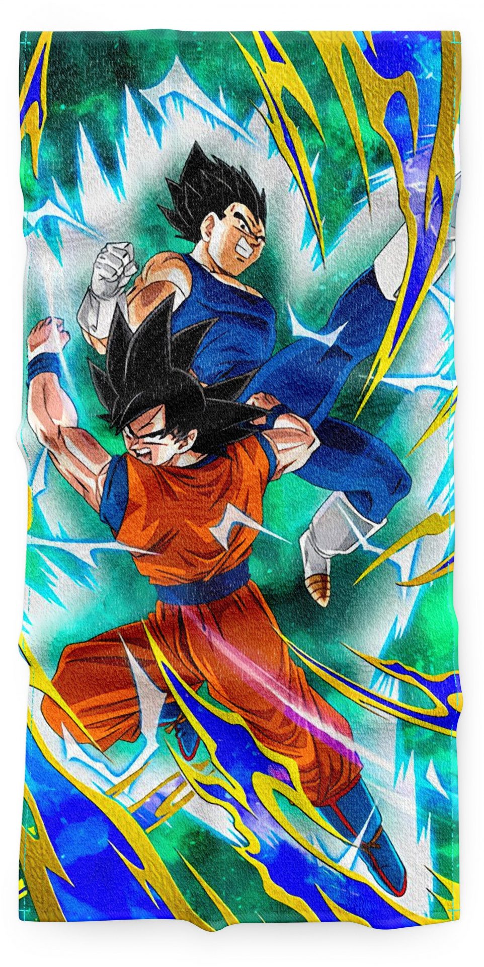 Serviette Goku & Vegeta