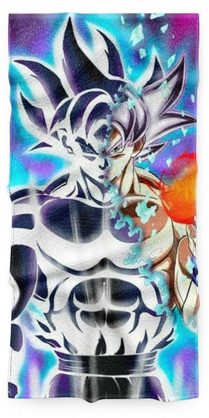 Serviette de Plage Dragon Ball Super