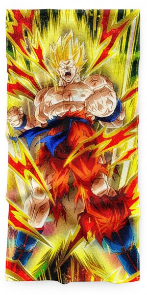 Serviette Super Saiyan