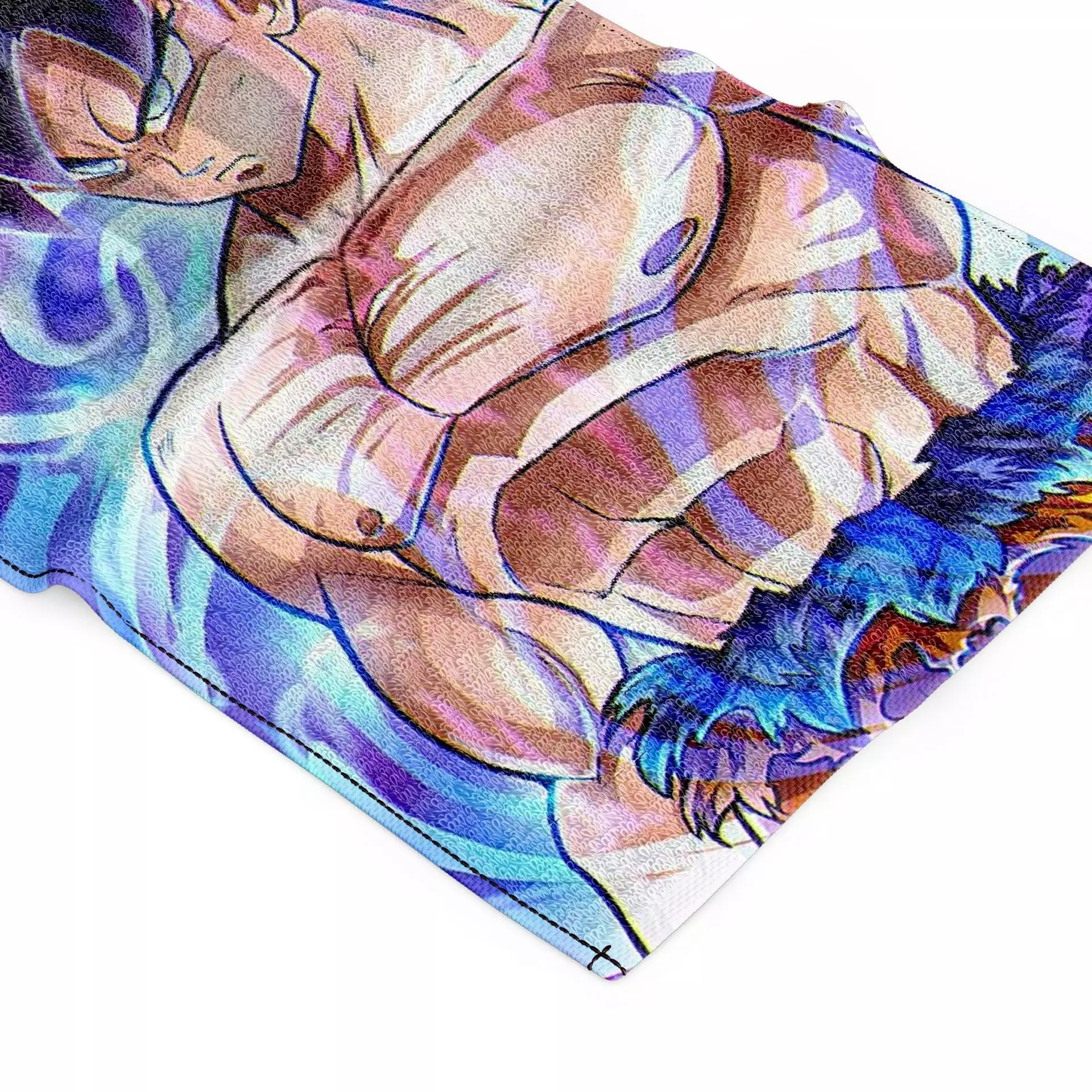 Serviette Dragon Ball Goku Ultra Instinct – Image 3