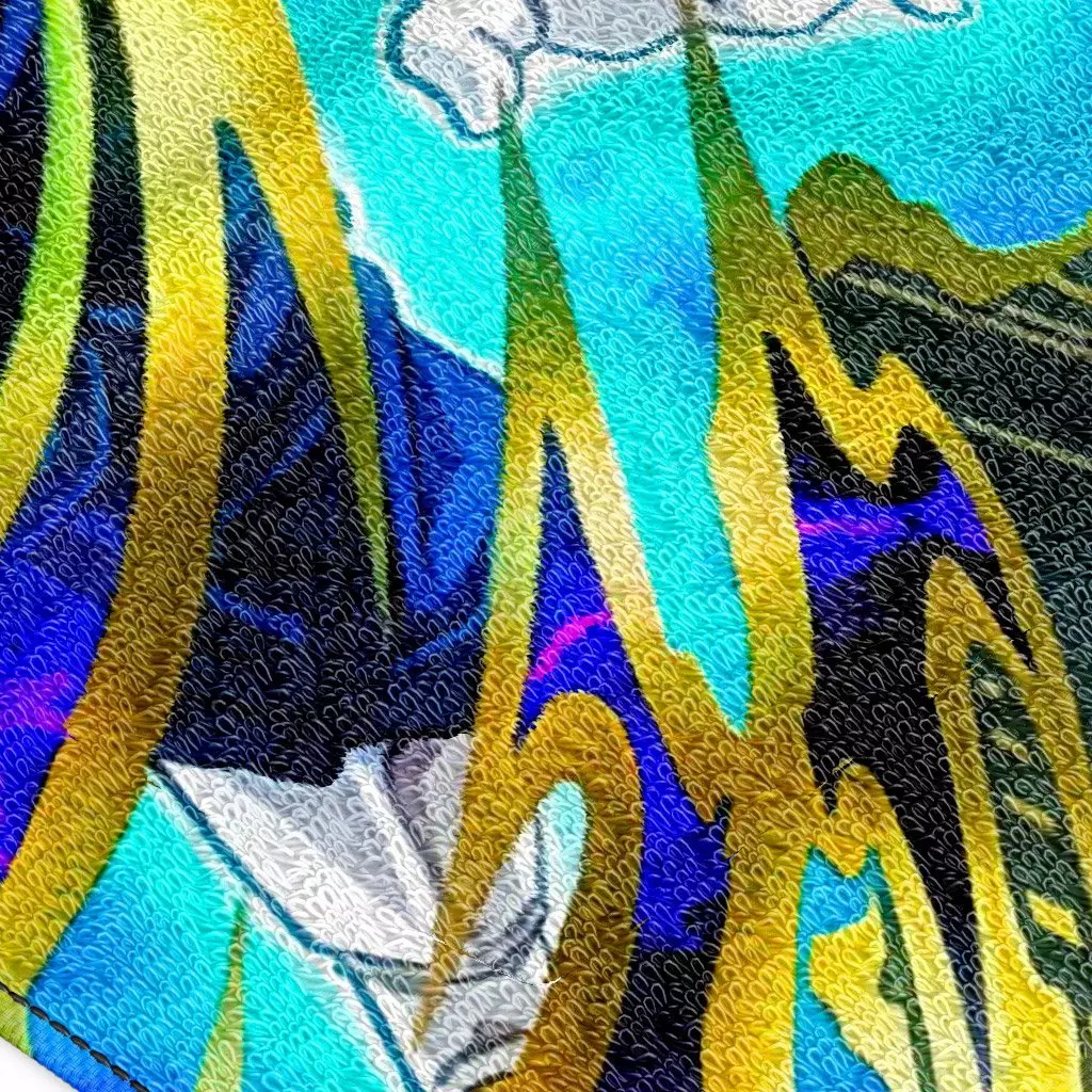 Serviette Dragon Ball Vegeto Blue – Image 3