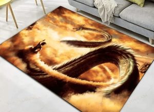 Tapis Dragon Ball Shenron Dragon Divin