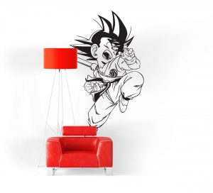 Sticker Mural Dragon Ball - Sangoku Petit