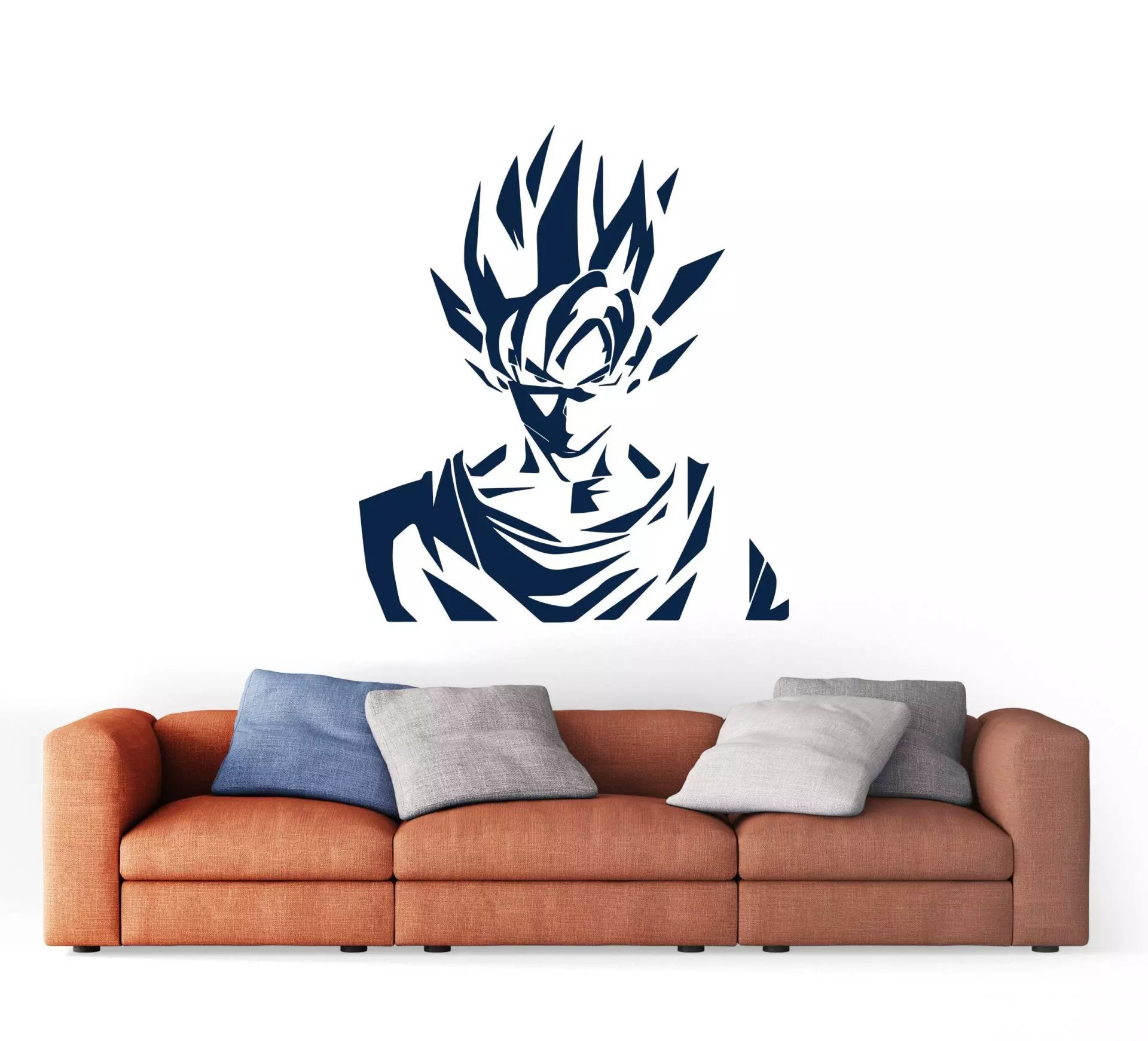 Stickers Muraux Goku