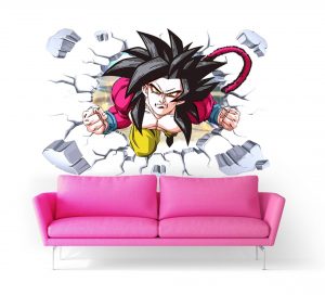 Sticker Mural Dragon Ball GT