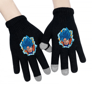 Gants Goku Blue