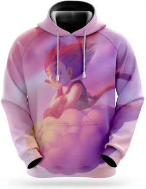 Sweat Capuche Goku Petit