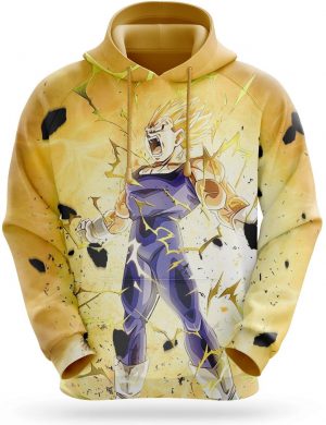 Sweat Capuche Vegeta